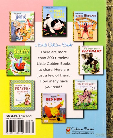 The Story of Jesus (Little Golden Book) - Jane Werner Watson [KSIĄŻKA]
