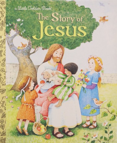 The Story of Jesus (Little Golden Book) - Jane Werner Watson [KSIĄŻKA]