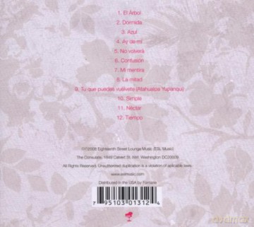 Natalia Clavier: Nectar [CD]