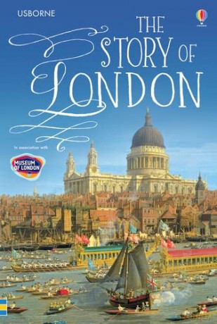 The Story of London (Young Reading Series Three): 1 (Young Reading Series 3, 67) - Rob Lloyd Jones [KSIĄŻKA]
