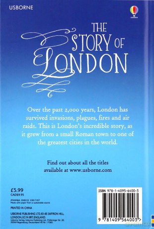 The Story of London (Young Reading Series Three): 1 (Young Reading Series 3, 67) - Rob Lloyd Jones [KSIĄŻKA]