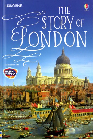 The Story of London (Young Reading Series Three): 1 (Young Reading Series 3, 67) - Rob Lloyd Jones [KSIĄŻKA]
