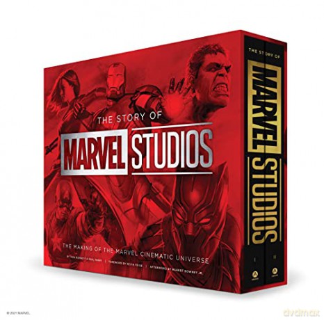 The Story of Marvel Studios: The Making of the Marvel Cinematic Universe - Tara Bennett [KOMIKS]