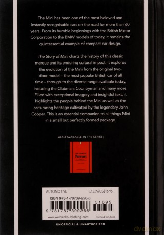 The Story of Mini: A Tribute to the Iconic Car - Ben Custard [KSIĄŻKA]