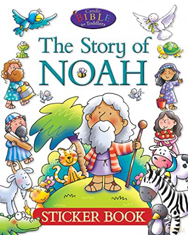 The Story of Noah: Sticker Book (Candle Bible for Toddlers) - Juliet David [KSIĄŻKA]