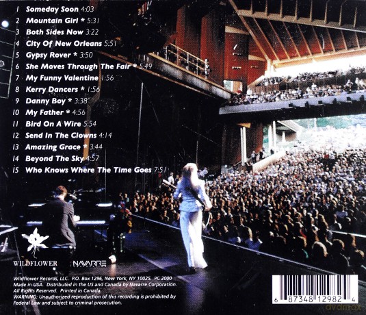 Judy Collins: Live At Wolf Trap [CD]