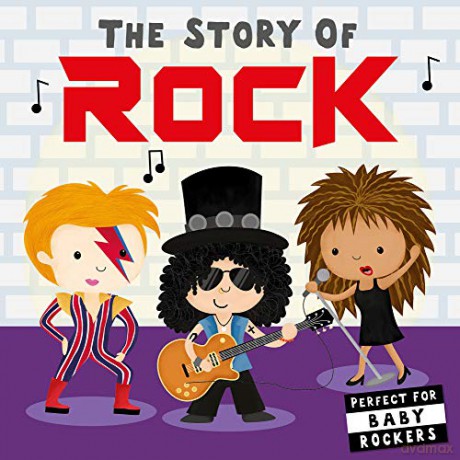 The Story of Rock - Lindsey Sagar [KSIĄŻKA]