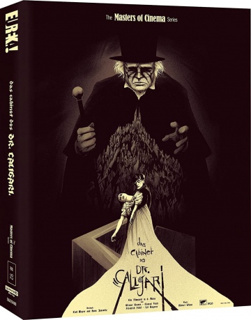 The Cabinet of Dr. Caligari (Gabinet doktora Caligari) [Blu-Ray 4K]+[Blu-Ray]