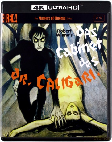 The Cabinet of Dr. Caligari (Gabinet doktora Caligari) [Blu-Ray 4K]+[Blu-Ray]
