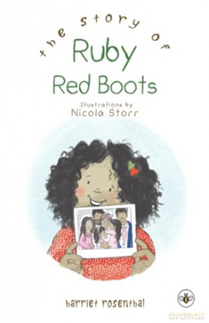The Story of Ruby Red Boots - Harriet Rosenthal [KSIĄŻKA]