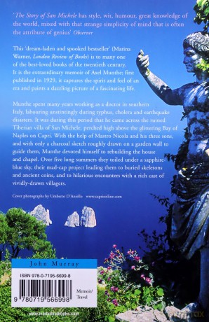 The Story of San Michele - Axel Munthe [KSIĄŻKA]