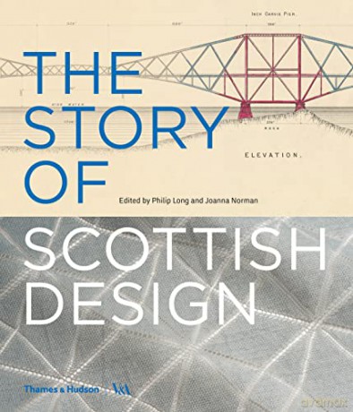 The Story of Scottish Design (Victoria and Albert Museum) - Philip Long [KSIĄŻKA]