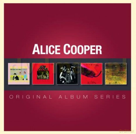 Alice Cooper: Original Album Series [BOX] [5CD]