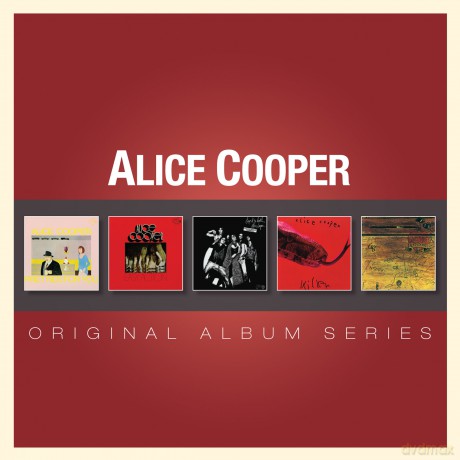 Alice Cooper: Original Album Series [BOX] [5CD]