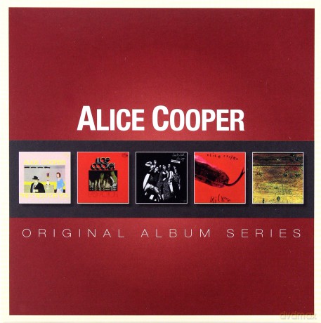 Alice Cooper: Original Album Series [BOX] [5CD]