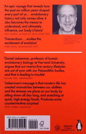 The Story of the Human Body: Evolution, Health and Disease - Daniel Lieberman [KSIĄŻKA]