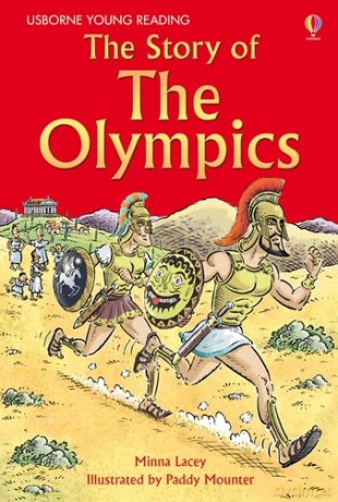 The Story of The Olympics (Young Reading (Series 2)): 1 - Minna Lacey [KSIĄŻKA]