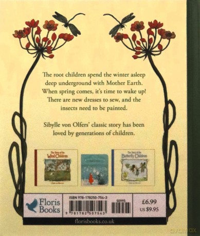 The Story of the Root Children: Mini Edition - Sibylle Von Olfers [KSIĄŻKA]