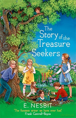 The Story of the Treasure Seekers (The Bastable Series) - E. Nesbit [KSIĄŻKA]