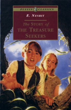 The Story of the Treasure Seekers: Complete and Unabridged (Puffin Classics) - Edith Nesbit [KSIĄŻKA]