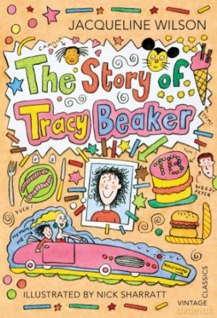 The Story of Tracy Beaker - Jacqueline Wilson [KSIĄŻKA]