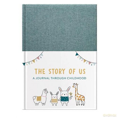 The Story Of Us: Memory Journal Through Childhood for the First 18 Years Together [KSIĄŻKA]