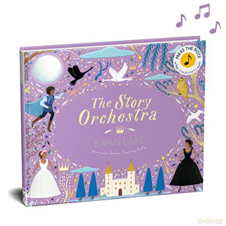 The Story Orchestra: Swan Lake: Press the note to hear Tchaikovsky's music (4) - Katy Flint [KSIĄŻKA]