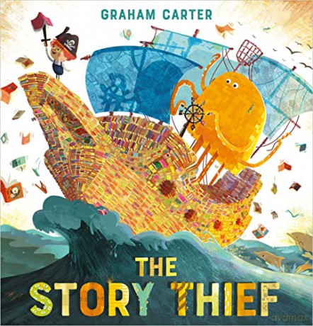 The Story Thief - Graham Carter [KSIĄŻKA]