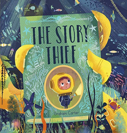 The Story Thief - Graham Carter [KSIĄŻKA]