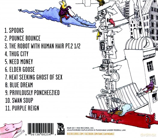 Dance Gavin Dance: Downtown Battle Mountain 2 [CD]