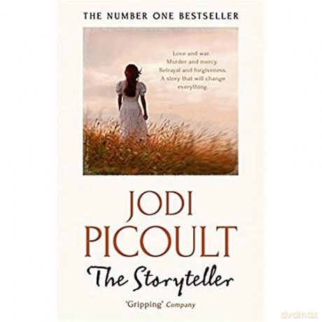 The Storyteller: the heart-breaking and unforgettable novel by the number one bestselling author of A Spark of Light - Jodi Picoult [KSIĄŻKA]