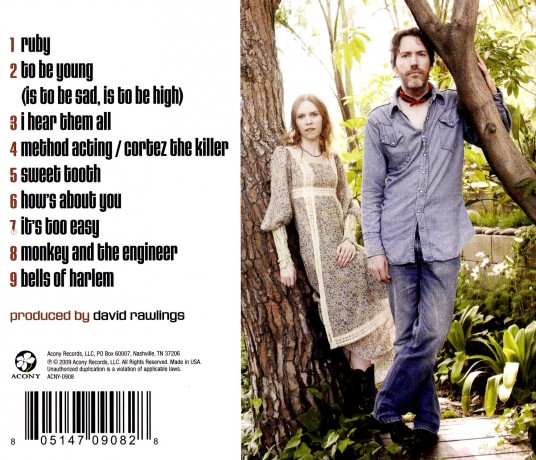 Dave Rawlings Machine: A Friend Of A Friend [CD]