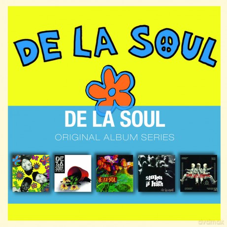 De La Soul: Original Album Series [5CD]