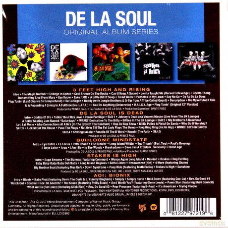 De La Soul: Original Album Series [5CD]