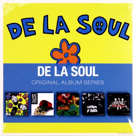 De La Soul: Original Album Series [5CD]