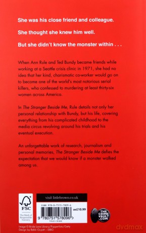 The Stranger Beside Me: The Inside Story of Serial Killer Ted Bundy (New Edition) - Ann Rule [KSIĄŻKA]