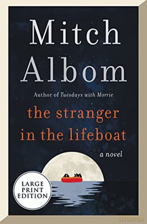 The Stranger in the Lifeboat - Mitch Albom [KSIĄŻKA]