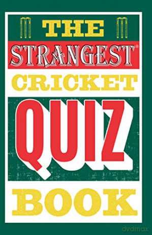 The Strangest Cricket Quiz Book - Ian Allen [KSIĄŻKA]