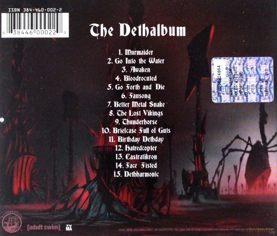 Dethklok: The Dethalbum [CD]