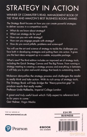 The Strategy Book: How to think and act strategically to deliver outstanding results - Max Mckeown [KSIĄŻKA]