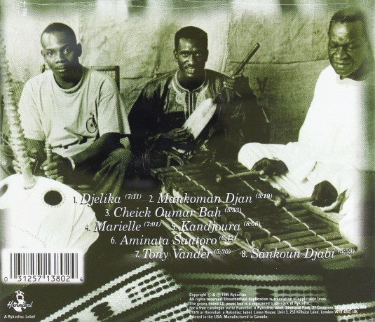 Toumani  Diabate: Djelika [CD]