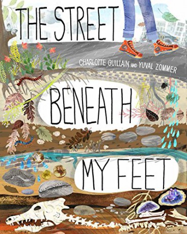 The Street Beneath My Feet (Look Closer) - Charlotte Guillian [KSIĄŻKA]