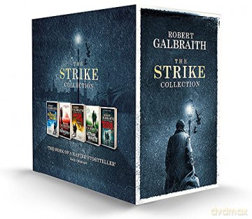 The Strike Collection - Robert Galbraith [KSIĄŻKA]