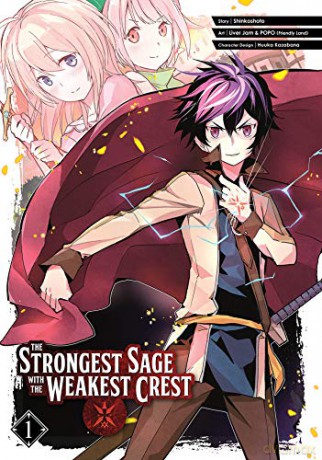 The Strongest Sage with the Weakest Crest 1 - Shinkoshoto [KSIĄŻKA]
