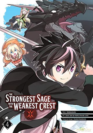 The Strongest Sage with the Weakest Crest 4 - Shinkoshoto [KSIĄŻKA]