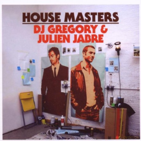 Dj Gregory&Julien Jabre: House Masters-Dj Gregory&Julie [2CD]