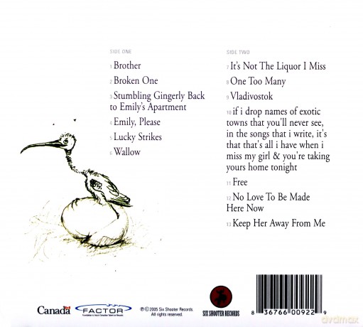 Luke Doucet: Broken (AND Other Rogue States [CD]