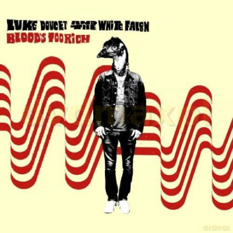 Luke Doucet&The White Falcon: Bloods Too Rich [CD]