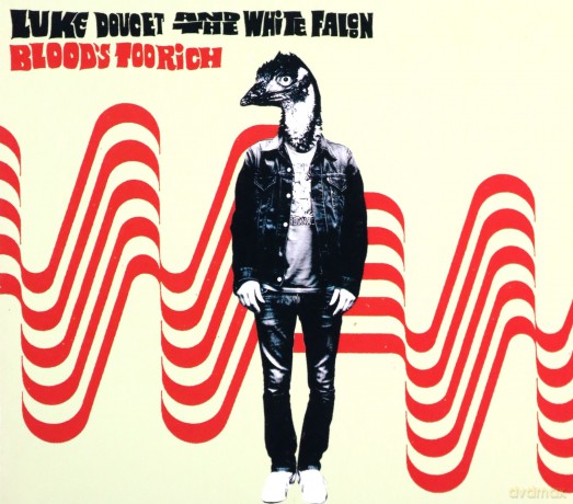 Luke Doucet&The White Falcon: Bloods Too Rich [CD]