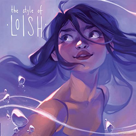The Style of Loish: Finding your artistic voice (Art of) - Lois van Baarle [KSIĄŻKA]